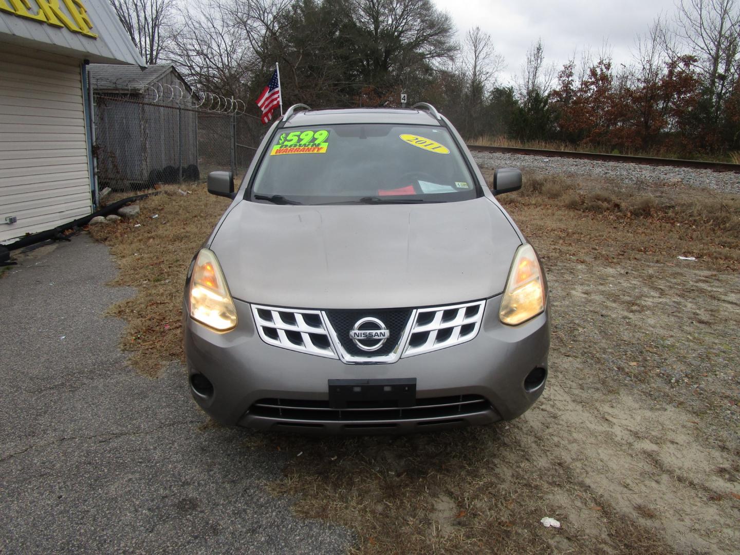 2011 Gray Nissan Rogue (JN8AS5MV5BW) , located at 2553 Airline Blvd, Portsmouth, VA, 23701, (757) 488-8331, 36.813889, -76.357597 - ***VEHICLE TERMS*** Down Payment: $599 Weekly Payment: $100 APR: 23.9% Repayment Terms: 42 Months ***CALL ELIZABETH SMITH - DIRECTOR OF MARKETING @ 757-488-8331 TO SCHEDULE YOUR APPOINTMENT TODAY AND GET PRE-APPROVED RIGHT OVER THE PHONE*** - Photo#2